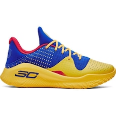 Tênis de Basquete Under Armour Curry 4 Low Flotro - Masculino