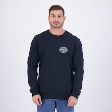 Blusão de Moletom Hurley Global - Masculino