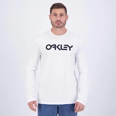 Camiseta Oakley Manga Longa Mark II - Masculina