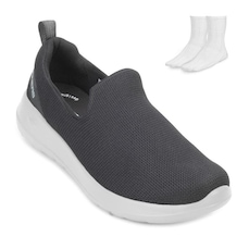 TÊNIS SKECHERS GO WALK MAX E MEIA SK23-89452 - MASCULINO