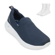TÊNIS SKECHERS GO WALK MAX E MEIA SK23-89452 - MASCULINO