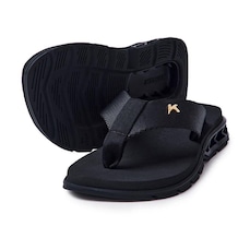 Sandália Infantil Kenner Rakka Dvz-03 Preto - Kenner - Unissex