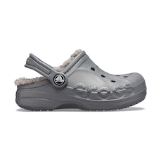 Sandália Crocs Baya Lined Clog K - Unissex