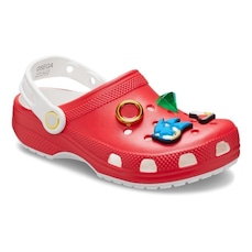 Sandália Crocs Classic Sonic The Hedgehog Clog - Infantil