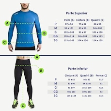 Conjunto de Treino do Cruzeiro Futsal 24 S/Nº Joma - Masculino