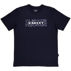 Camiseta Oakley Square Lightning Graphic Tee - Masculina