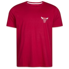 Camiseta New Era Regular Chicago Bulls Core Nba - Masculina