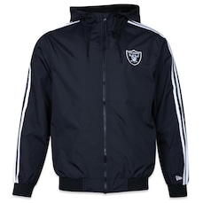 Jaqueta New Era Corta Vento Windbreaker Las Vegas Raiders Hiphop - Masculina