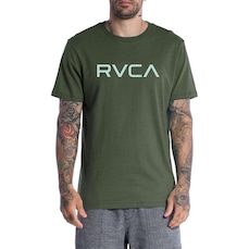 Camiseta Rvca Big Rvca Colors - Masculina