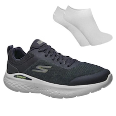 Kit Tênis Skechers Go Run Lite - Masculino + Par de Meia