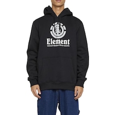 Blusão de Moletom Element Canguru Vertical Plus Size - Masculino