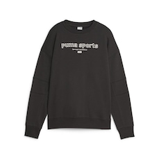 Blusão de Moletom Puma Team - Feminino