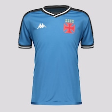 Camisa do Vasco Goleiro 2024 Kappa - Infantil