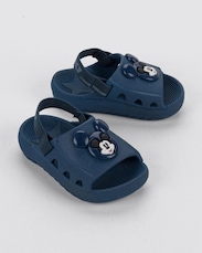 Chinelo Slide Infantil de Bebê Disney Queridos Grendene