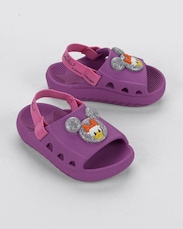 Chinelo Slide Infantil de Bebê Disney Queridos Grendene