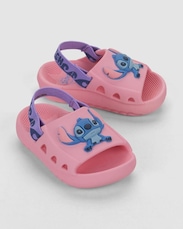 Chinelo Slide Infantil de Bebê Disney Queridos Grendene