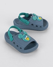 Chinelo Slide Infantil de Bebê Disney Queridos Grendene