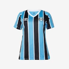 Camisa 1 do Grêmio Oficial 2024 Jogadora Umbro - Feminina