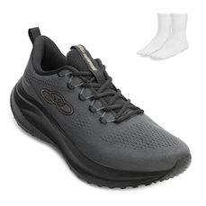 KIT TÊNIS OLYMPIKUS REFLECT + MEIA - MASCULINO