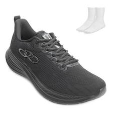 KIT TÊNIS OLYMPIKUS MARTE + MEIA - MASCULINO
