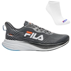 KIT TÊNIS FILA RACER CURVE 2 E MEIA - MASCULINO