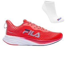 KIT TÊNIS FILA RACER CURVE 2 E MEIA - MASCULINO