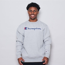 Blusão de Moletom Champion Logo Script Ink - Masculino