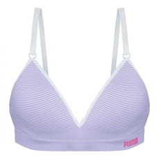 Sutiã com Bojo Puma sem Costura - Feminino