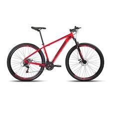 Bicicleta Aro 29 Alfameq Alumínio ATX Freio a Disco Câmbio Shimano 21 Marchas - Unissex