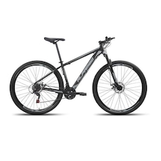 Bicicleta Aro 29 Alfameq Alumínio ATX Freio a Disco Câmbio Shimano 21 Marchas - Unissex