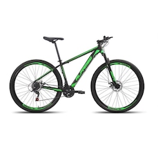 Bicicleta Aro 29 Alfameq Alumínio ATX Freio a Disco Câmbio Shimano 21 Marchas - Unissex