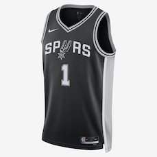 Camiseta Regata Nike San Antonio Spurs Icon Edition 2024/25 - Masculina