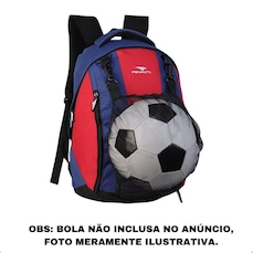 Mochila Penalty Esportiva 21 Litros com Porta Bola - 21 Litros