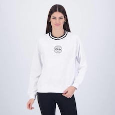 Blusão de Moletom Fila One World - Feminino