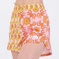Shorts adidas Pacer Farm Rio - Feminino