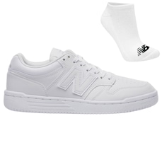 Kit Tênis New Balance 480 Low + Meia - Masculino