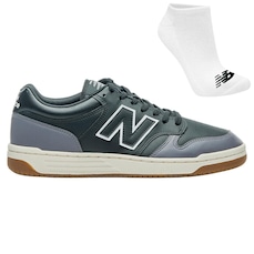 Kit Tênis New Balance 480 Low + Meia - Masculino