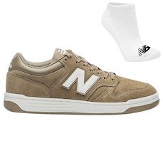 Kit Tênis New Balance 480 Low + Meia - Masculino