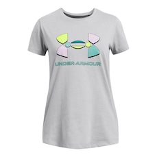 Camiseta Under Armour Coloblock - Infantil