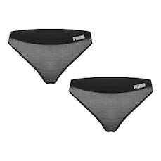 Kit de Calcinhas Biquini Puma sem Costura - Adulto - 2 unidades