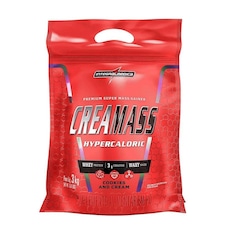 Creamass Hipercalórico Pouch 3Kg Integralmedica Morango