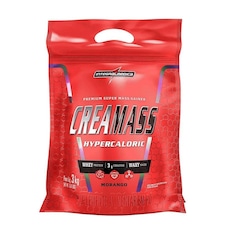 Creamass Hipercalórico Pouch 3Kg Integralmedica Morango