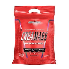 Creamass Hipercalórico Pouch 3Kg Integralmedica Morango