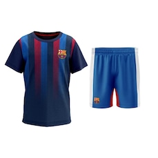 Kit Uniforme do Barcelona Mini Craque - Infantil