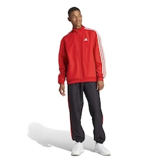 Conjunto de Agasalho Masculino adidas 3 Stripes