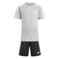 Conjunto adidas Essentials 3-Stripes - Infantil