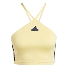 Camiseta Regata adidas Tiro Cut Três Listras Summer Triangle - Feminina