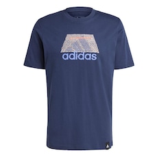 Camiseta adidas Estampada Codes Badge Of Sport - Masculina