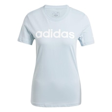 Camiseta adidas Essentials Slim Logo - Feminina