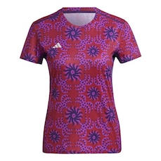 Camiseta adidas Adizero X Farm - Feminina